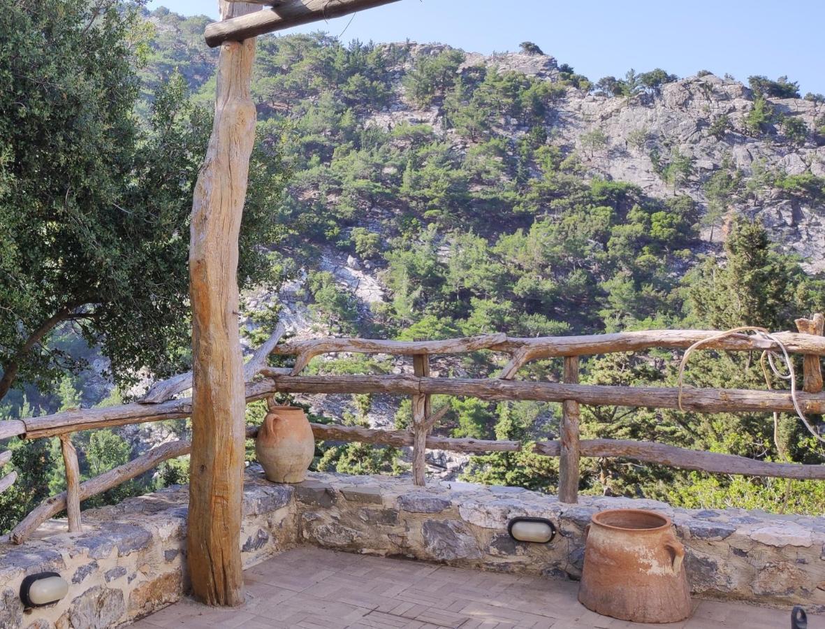 Вилла Kato Symi House Kato Simi Экстерьер фото