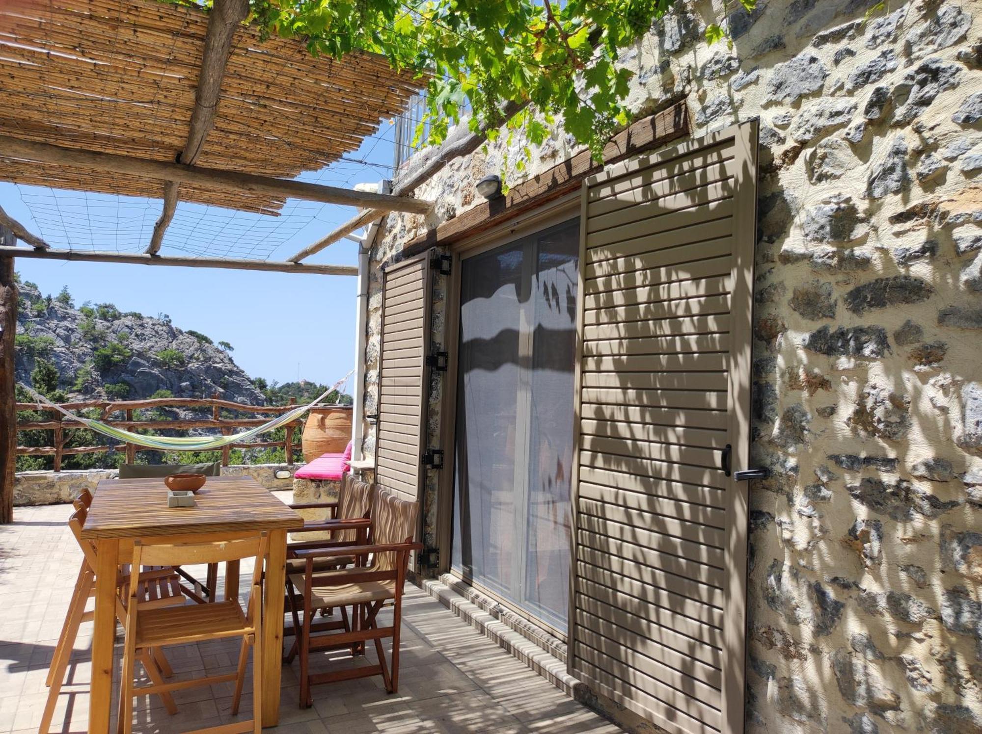 Вилла Kato Symi House Kato Simi Экстерьер фото