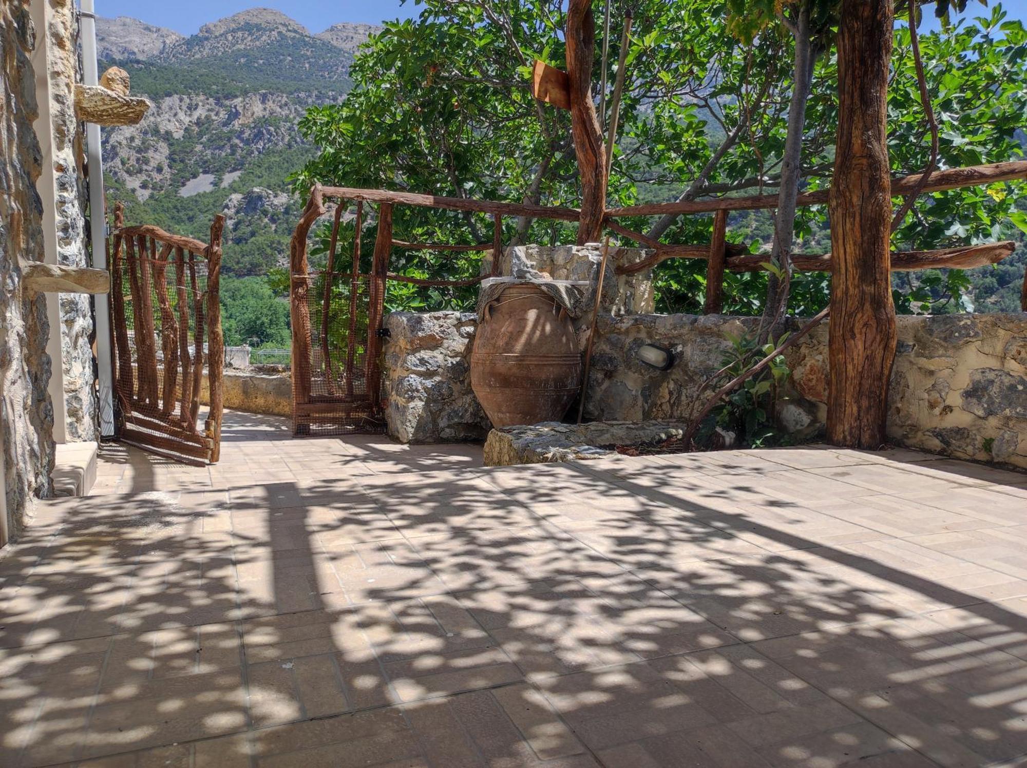 Вилла Kato Symi House Kato Simi Экстерьер фото