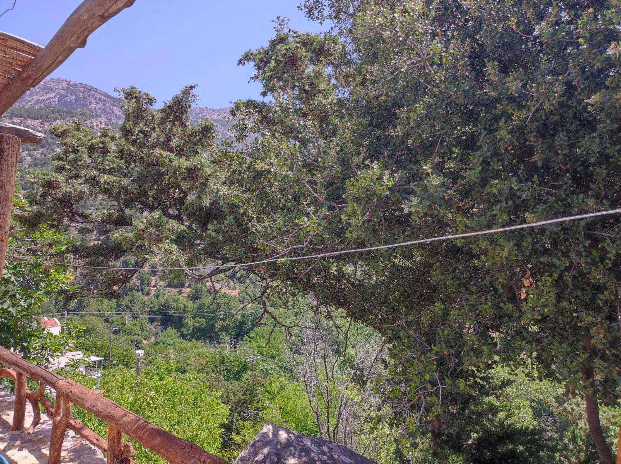 Вилла Kato Symi House Kato Simi Экстерьер фото
