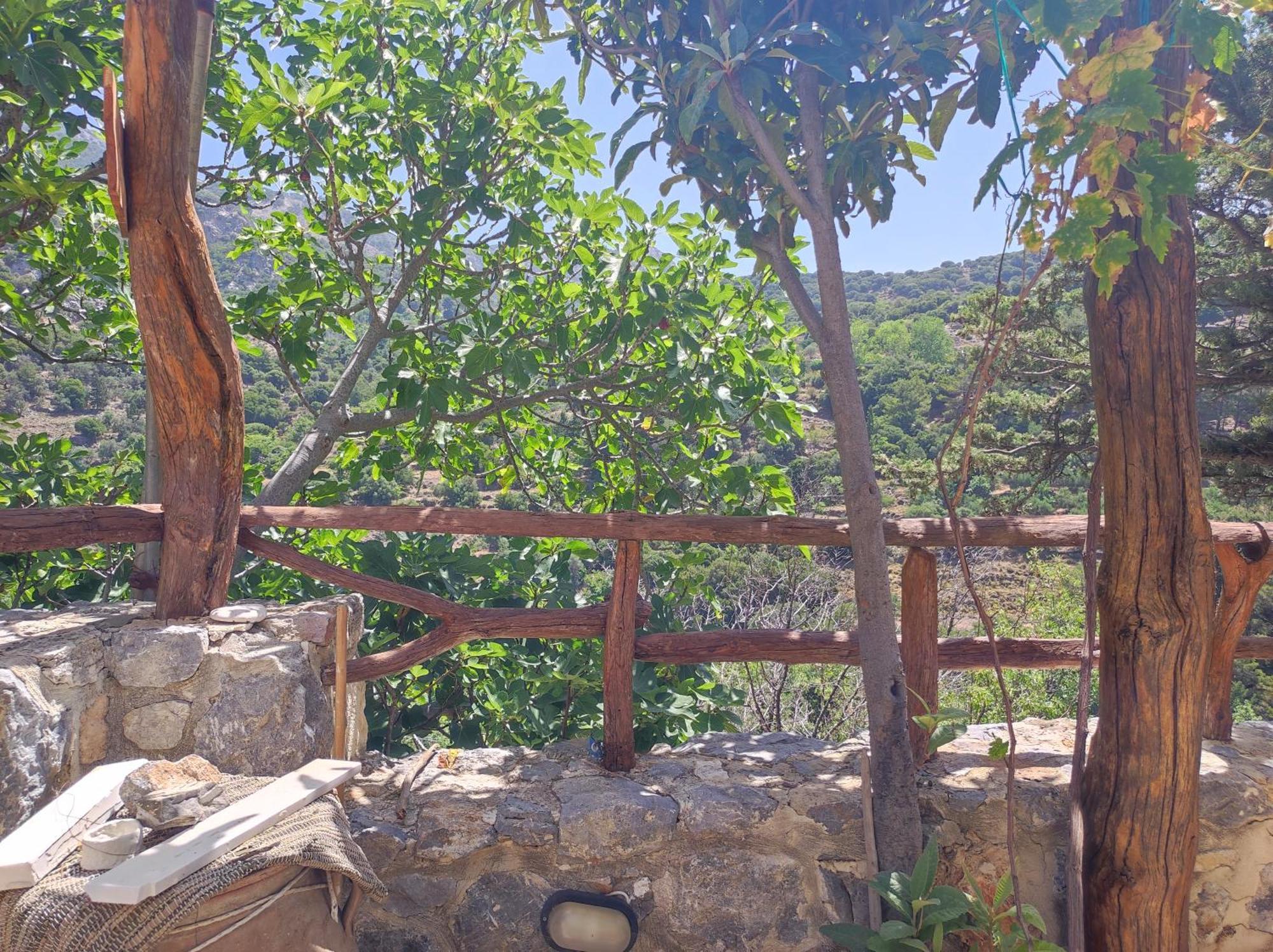 Вилла Kato Symi House Kato Simi Экстерьер фото