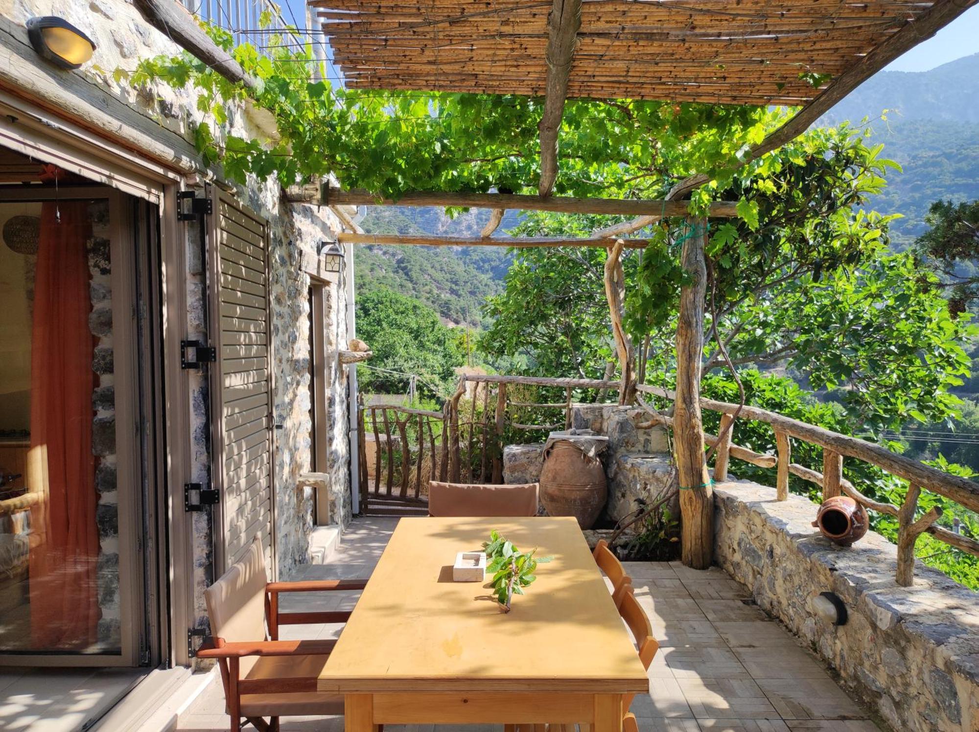 Вилла Kato Symi House Kato Simi Экстерьер фото